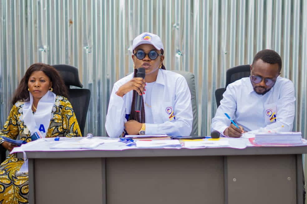 Tshopo : la JNC renforce son implantation à Kisangani autour de la vision du Progrès partagé de Gentiny Ngobila Tshopo : la JNC renforce son implantation à Kisangani autour de la vision du Progrès partagé de Gentiny Ngobila