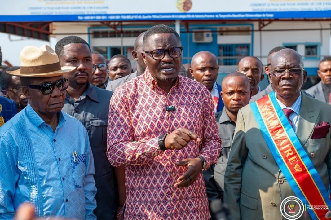 TANGANYIKA : Le gouverneur Christian Kitungwa réaffirme que le Tanganyika ne servira pas de base à l’AFC/M23 TANGANYIKA : Le gouverneur Christian Kitungwa réaffirme que le Tanganyika ne servira pas de base à l’AFC/M23