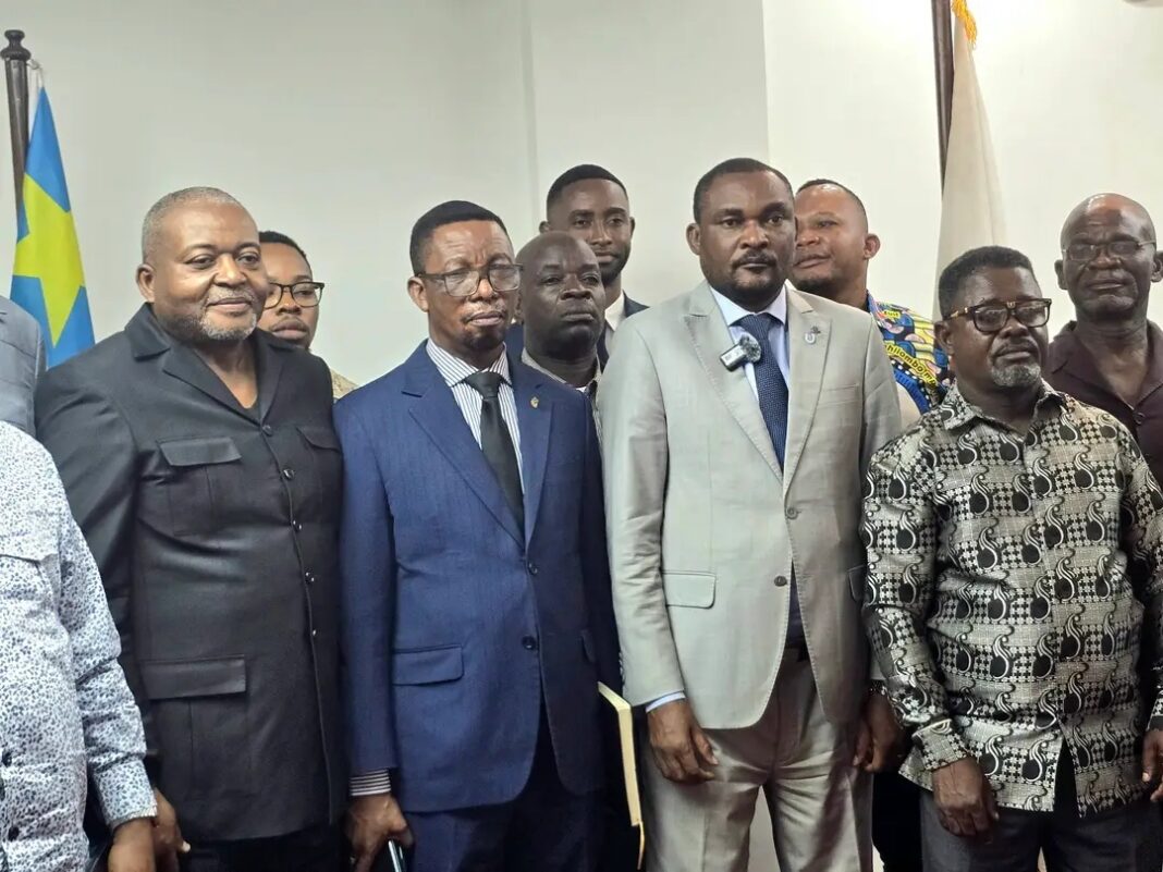 RDC : l’Union sacrée maintient sa marche du 22 juillet malgré le refus du gouverneur de Kinshasa RDC : l’Union sacrée maintient sa marche du 22 juillet malgré le refus du gouverneur de Kinshasa