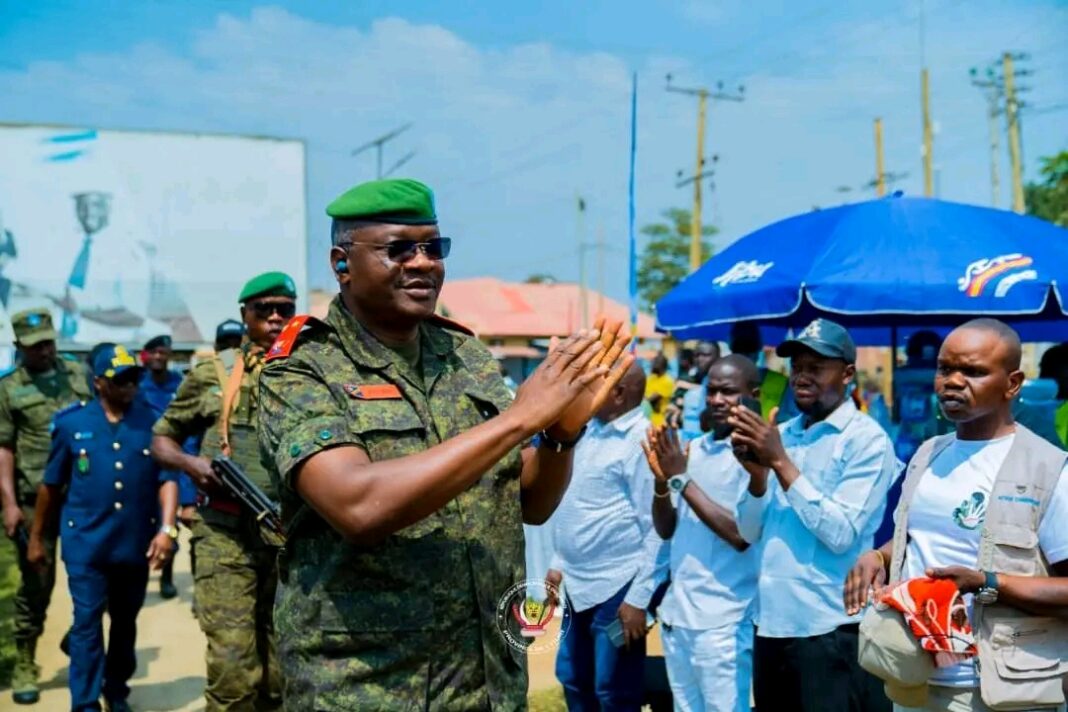 Ituri : le gouverneur militaire Gaby Kasongo Mulumba appelle à préserver la mémoire des victimes lors de la commémoration du GENOCOST Ituri : le gouverneur militaire Gaby Kasongo Mulumba appelle à préserver la mémoire des victimes lors de la commémoration du GENOCOST