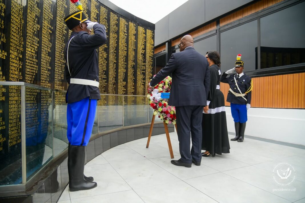 GENOCOST : Félix Tshisekedi appelle à la justice, à la mémoire et à la fin de l’impunité GENOCOST : Félix Tshisekedi appelle à la justice, à la mémoire et à la fin de l’impunité