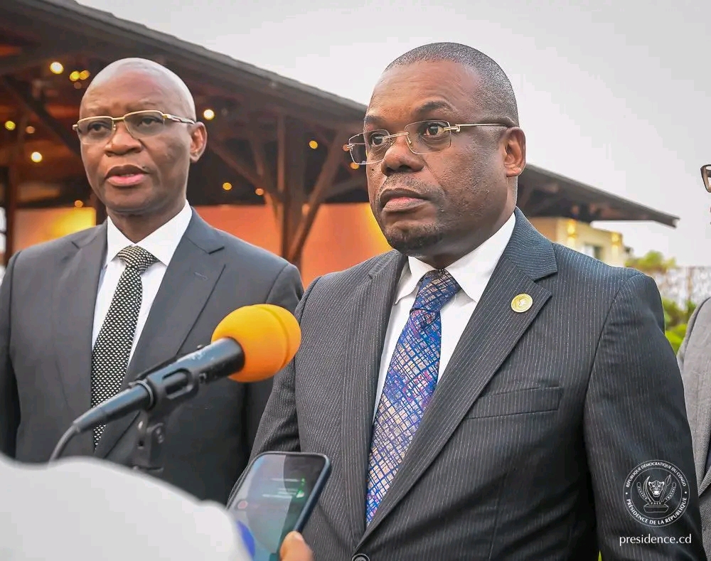 Ebola en RDC : Jean Kaseya appelle à une riposte évaluée village par village après ses échanges avec le Président Tshisekedi Ebola en RDC : Jean Kaseya appelle à une riposte évaluée village par village après ses échanges avec le Président Tshisekedi
